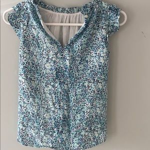 Loft blouse